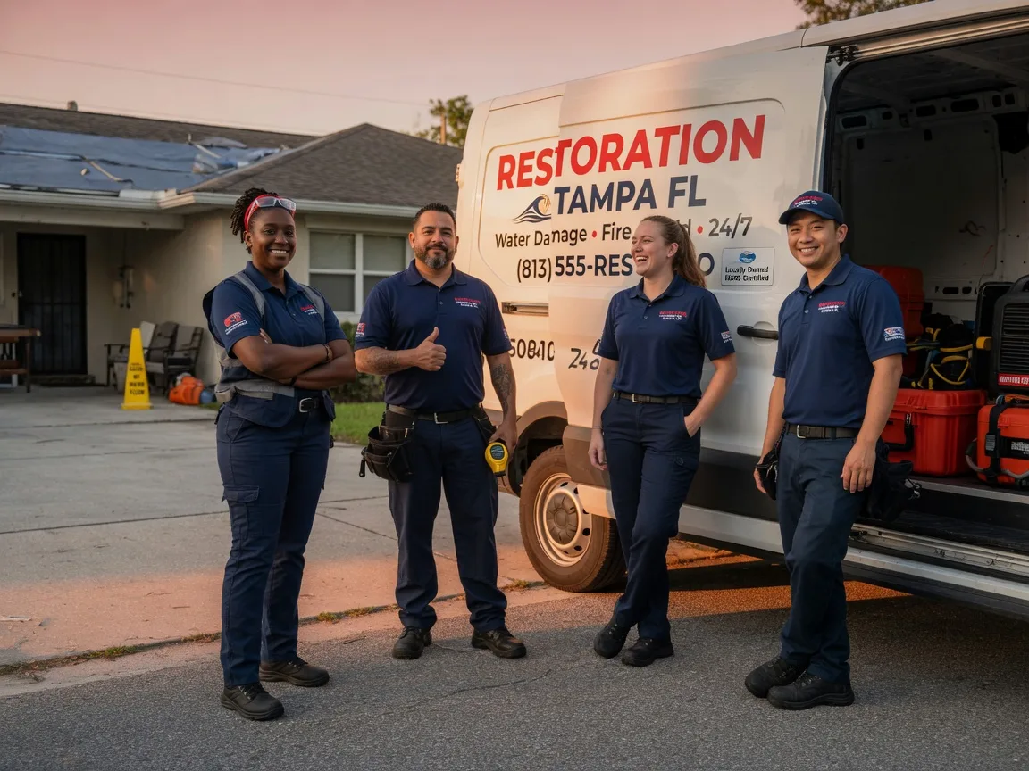 Water Damage Restoration company in Marathon, FL